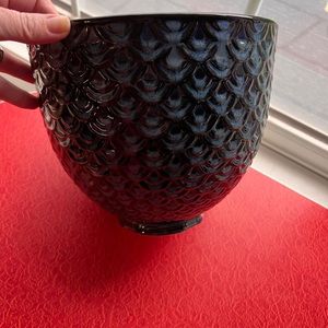 Kitchenaid 5 Quart Tilt Head Ceramic Bowl Blue Mermaid Lace